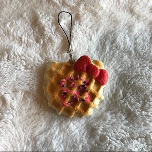 Hello Kitty Waffle Squishy